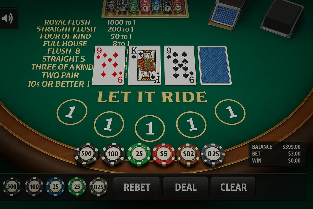 Let It Ride