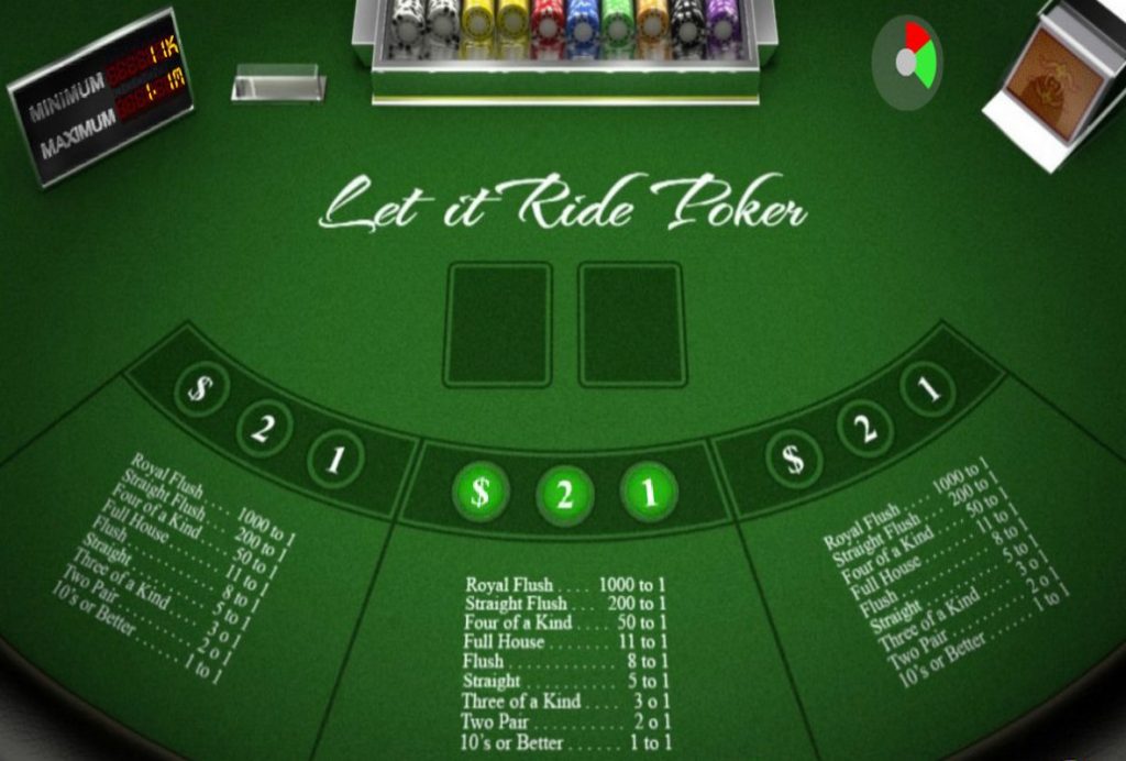 Let It Ride
