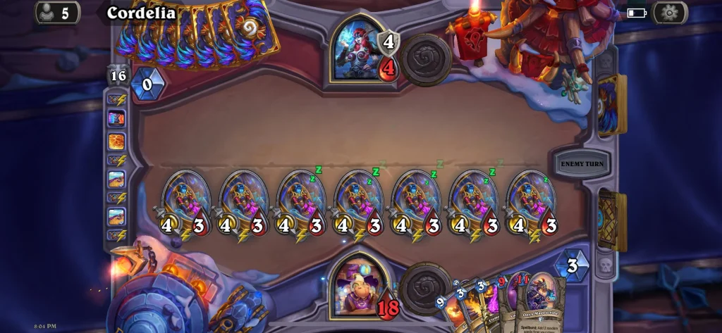 Hearthstone Arena