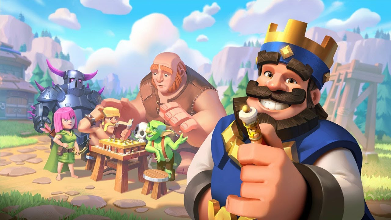 Deck Pro Clash Royale