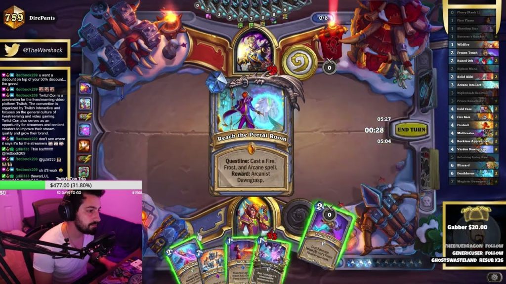 Wild Hearthstone