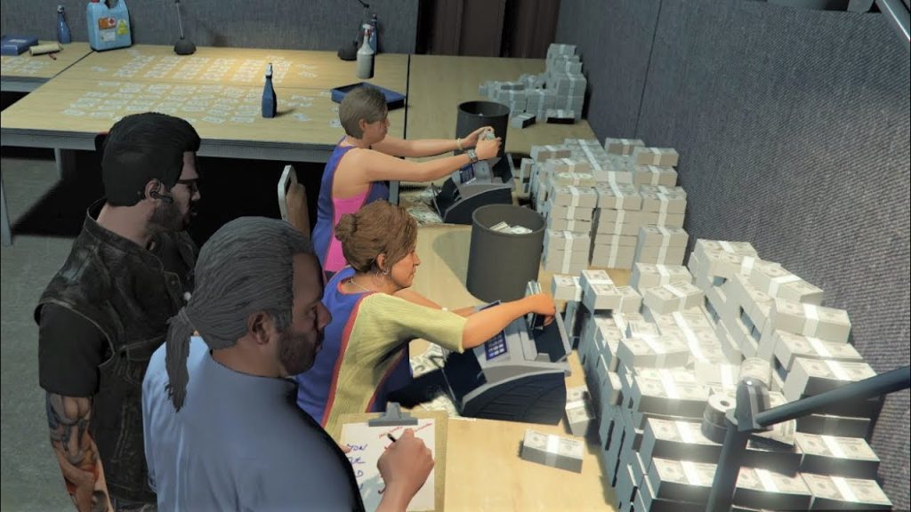 Counterfeit Cash