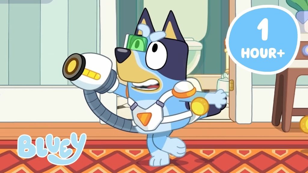 Bluey Bingo's Bingo