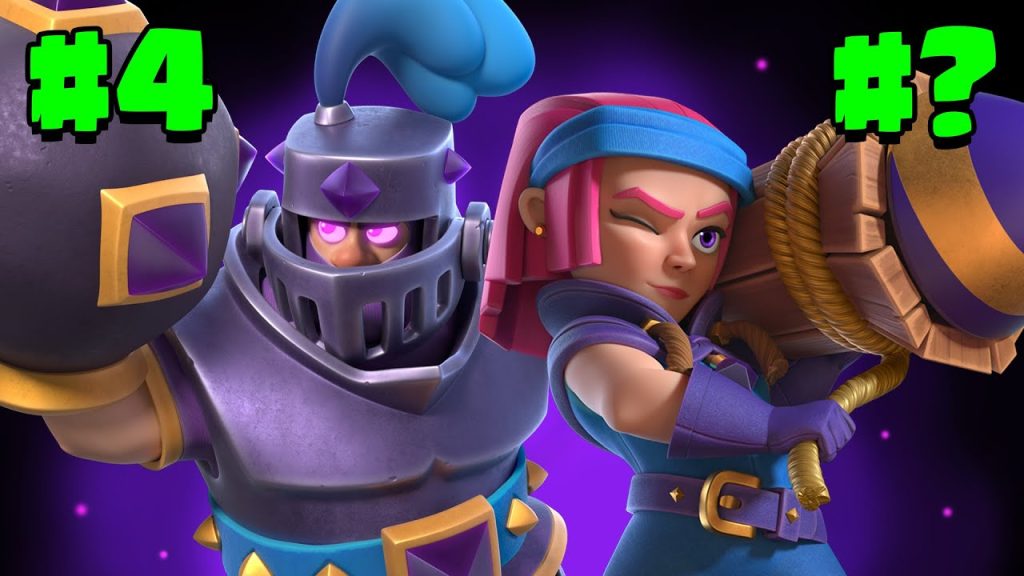 Evolutions Clash Royale