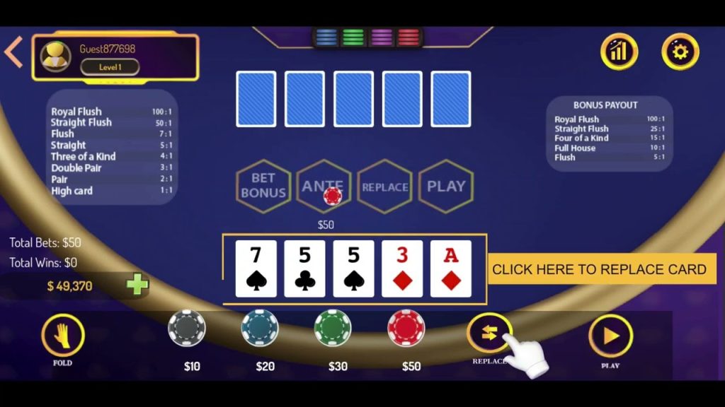 Four Card Poker
