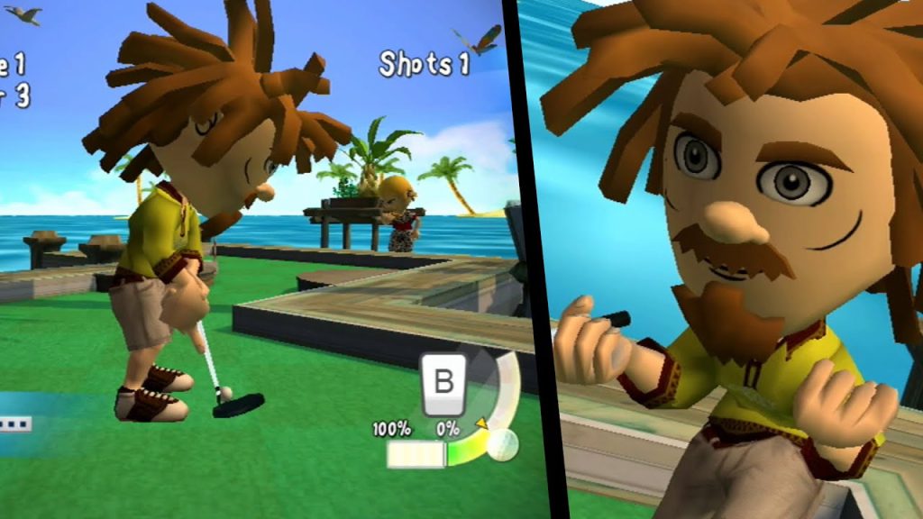 Crazy Golf