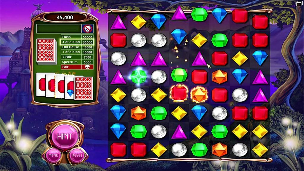 Play Free Bejeweled Games Online
