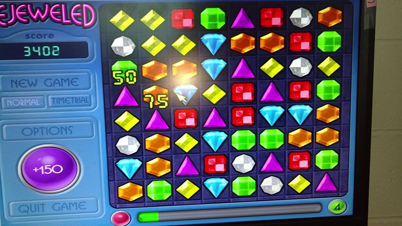 Play Free Bejeweled Games Online