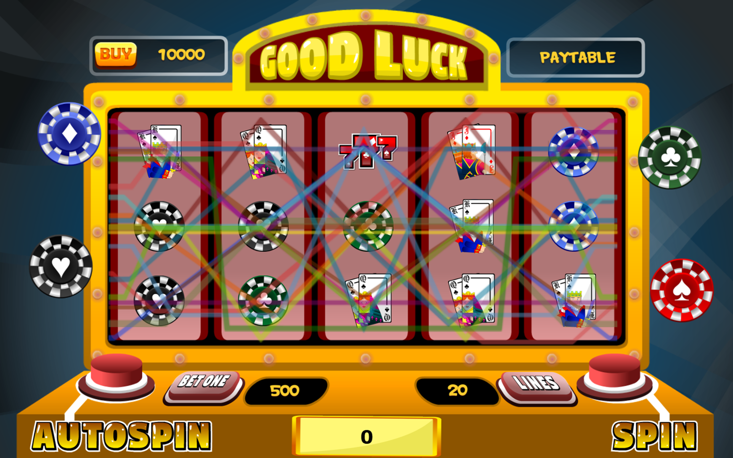 Poker Machine
