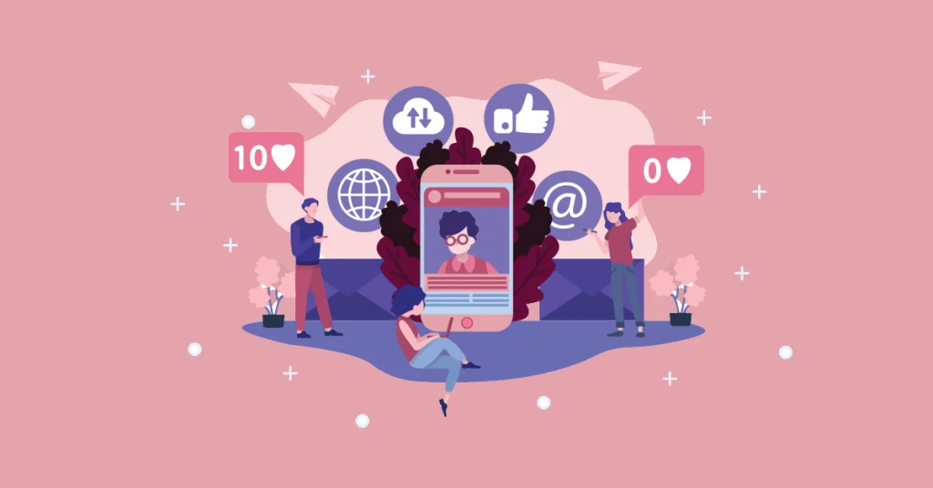 social media