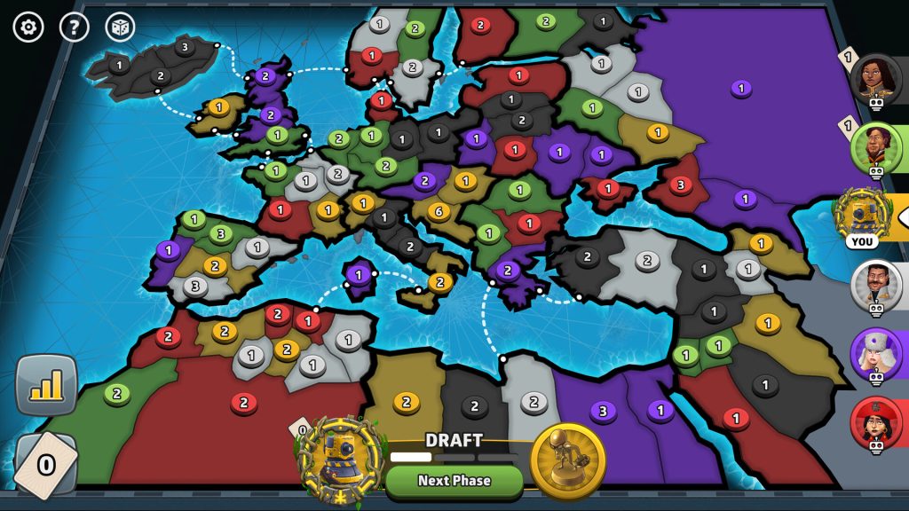 Risk Games