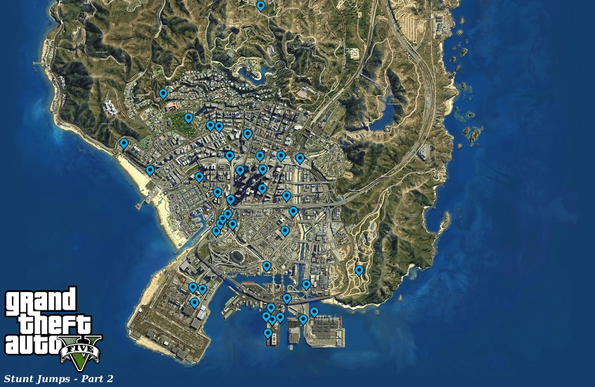 Chopper Locations