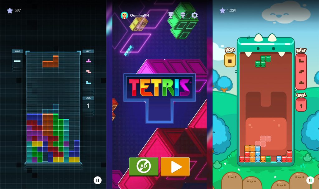 Tetris Games