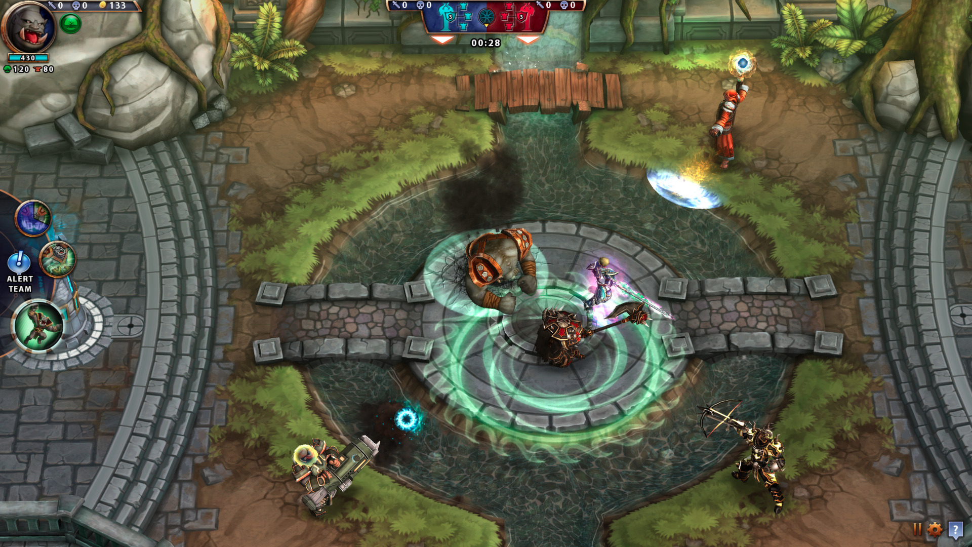 Multiplayer Battle Arena Games