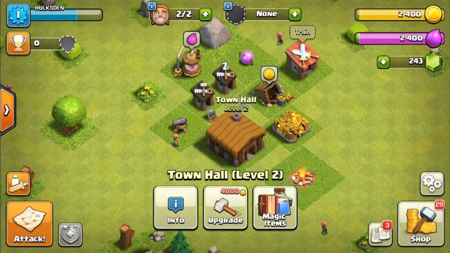 Clash Of Clans