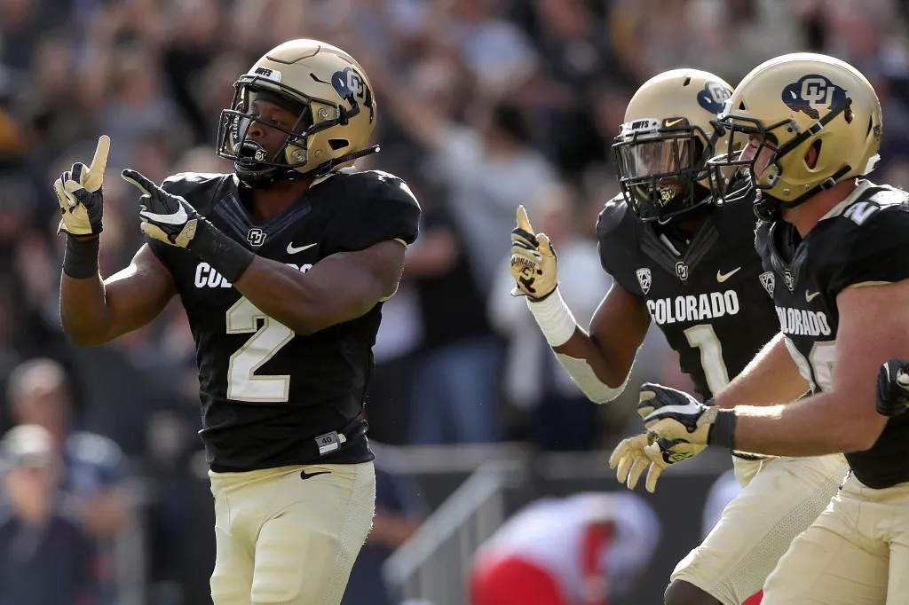 Cu Buffs Football Game