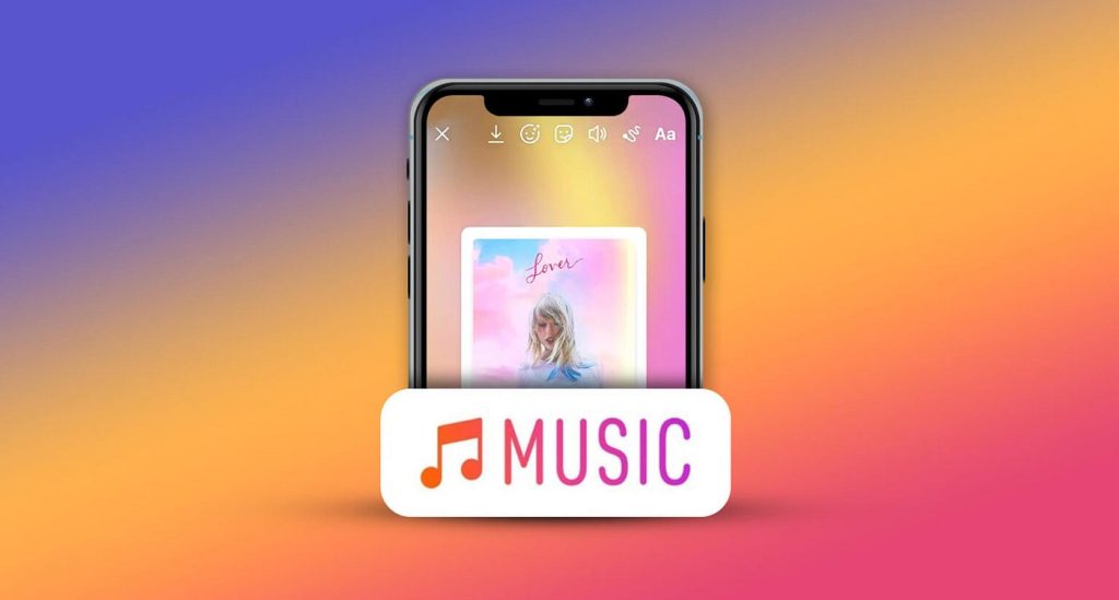 Adding Music To Instagram Story