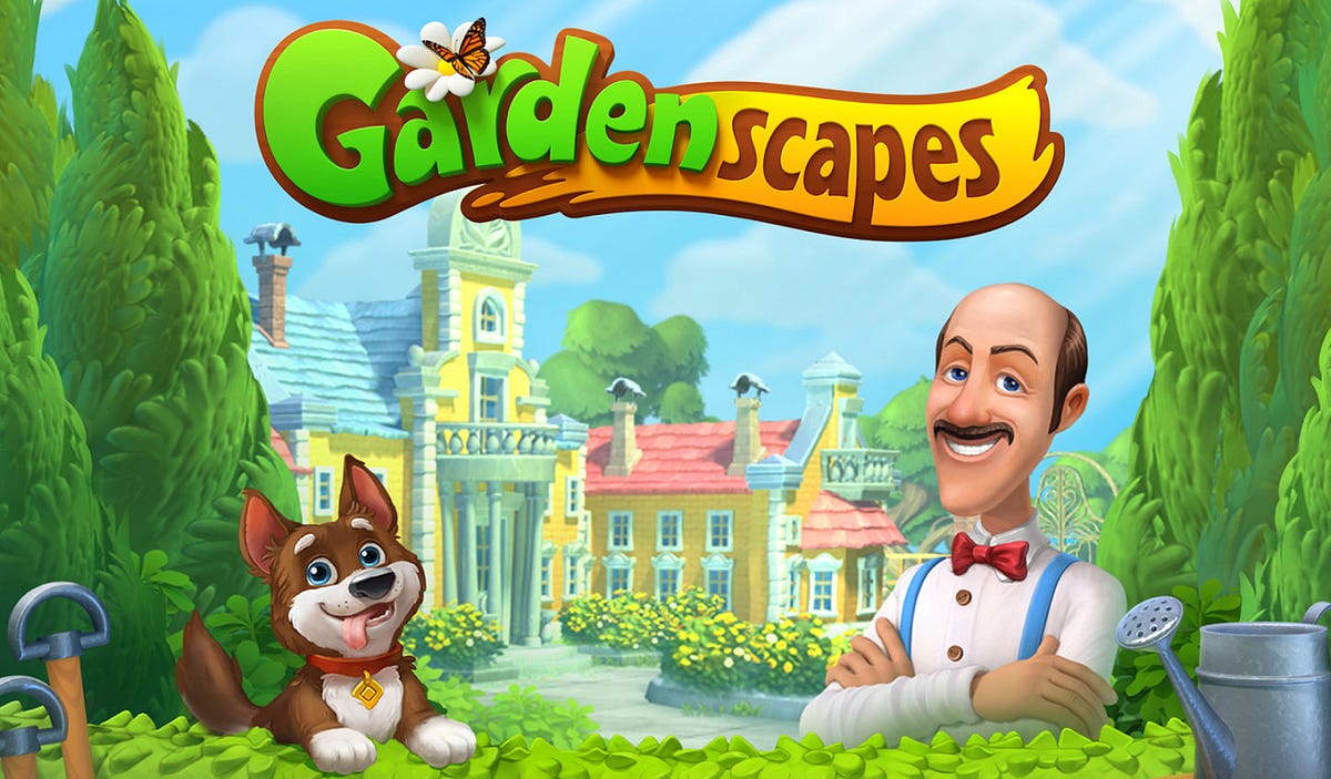 Garden scapes