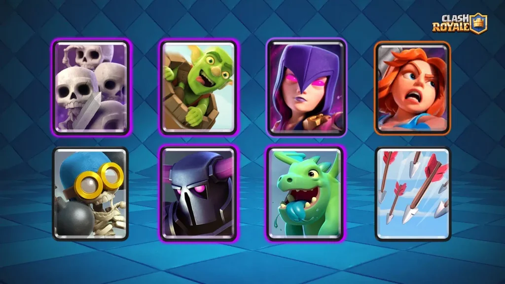 Arena 6 Decks