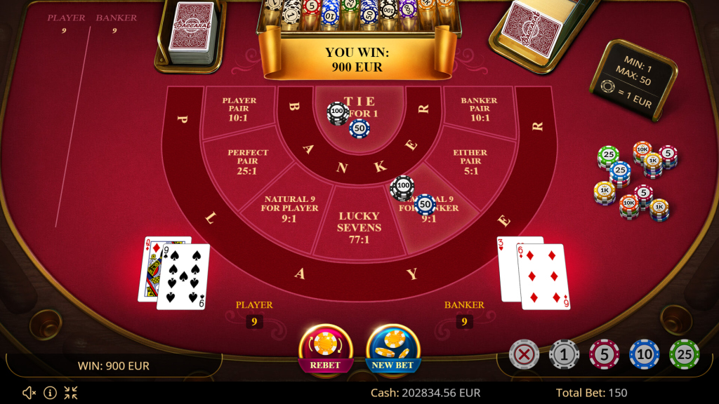 Baccarat Free