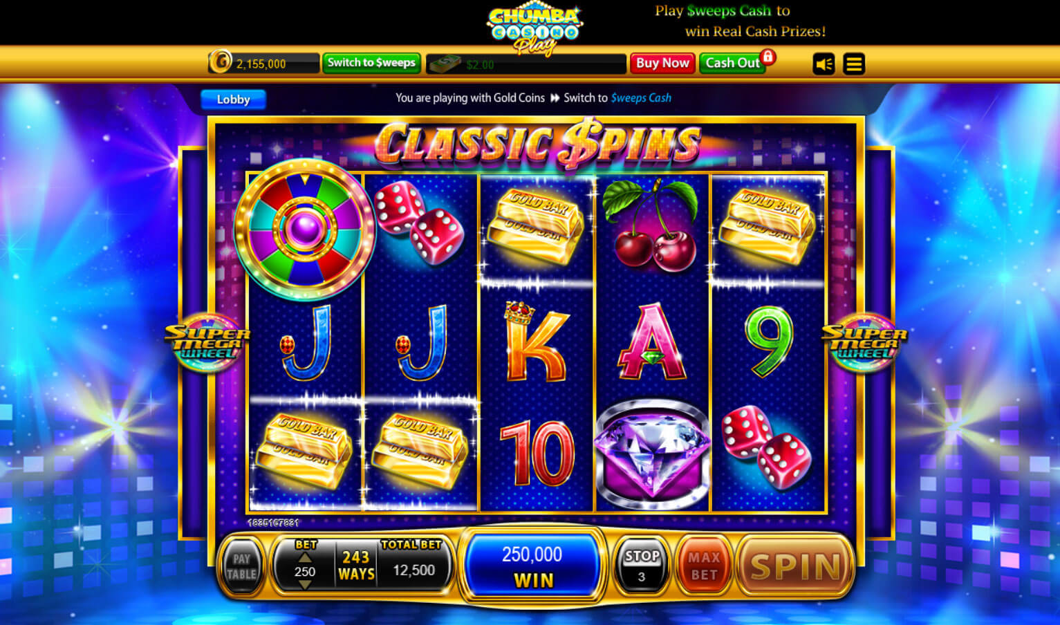 Best Chumba Casino Games