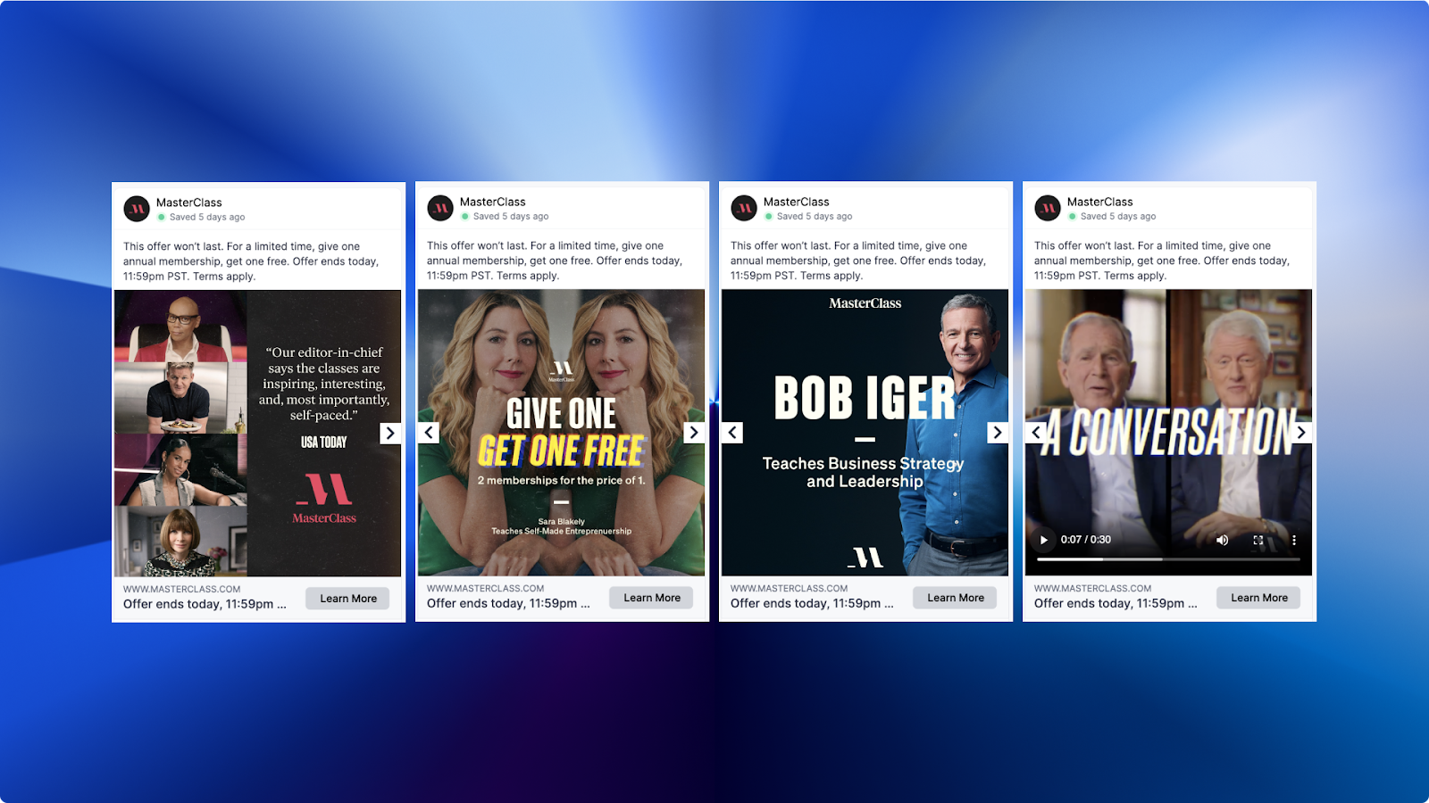 Carousel Ads