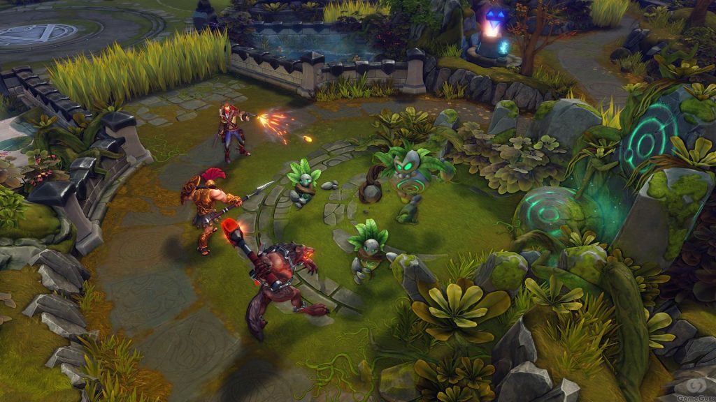 Multiplayer Battle Arena Games