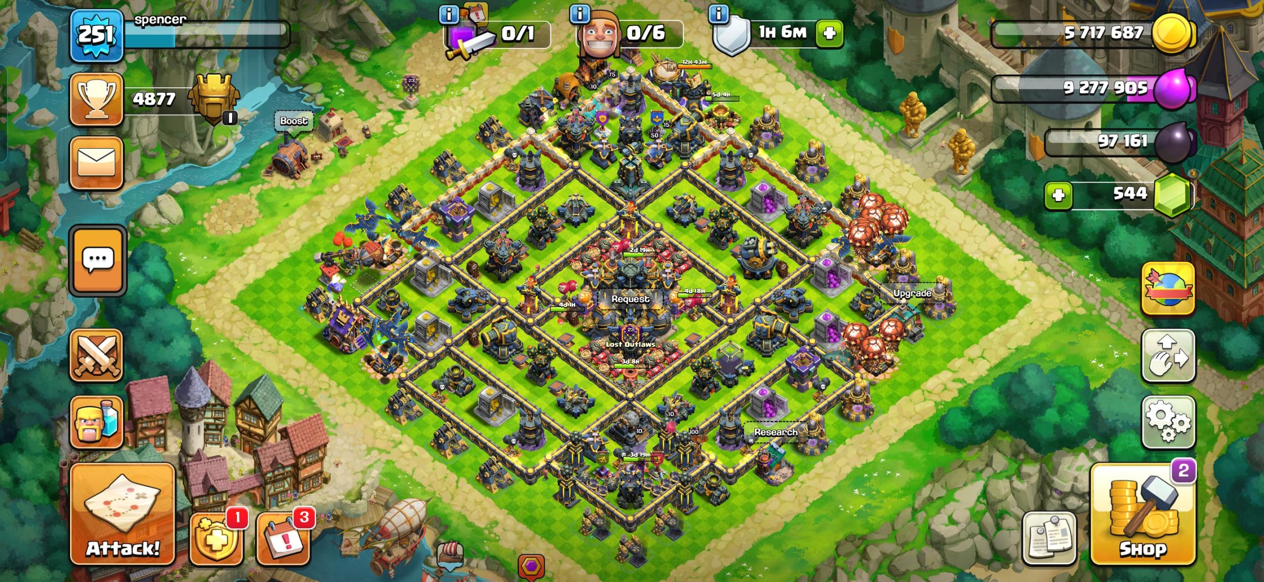 Clash Of Clans