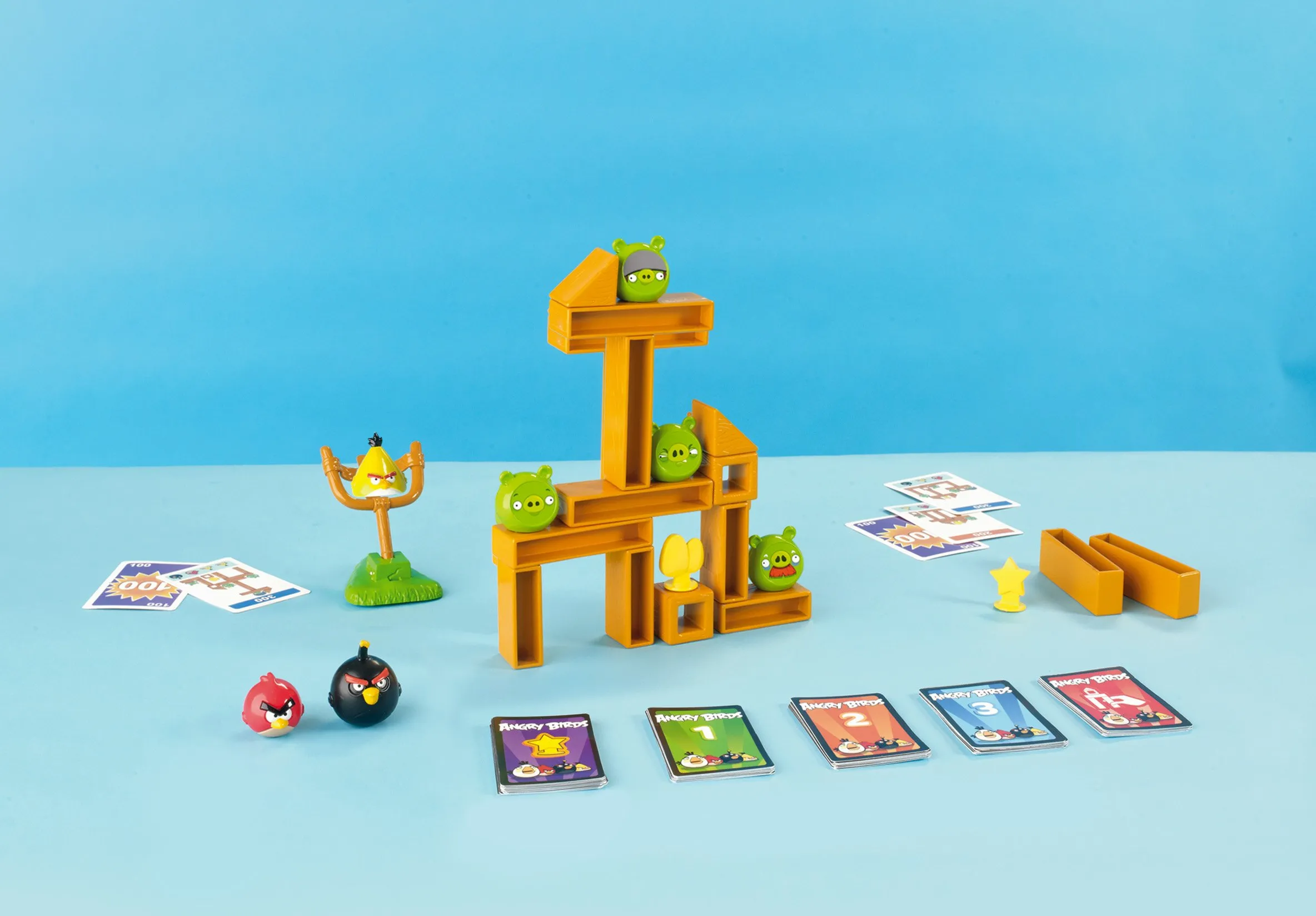 Table Game Angry Birds