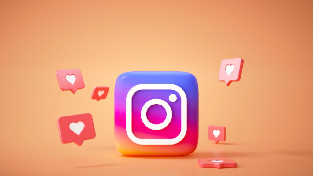 An Instagram Ad
