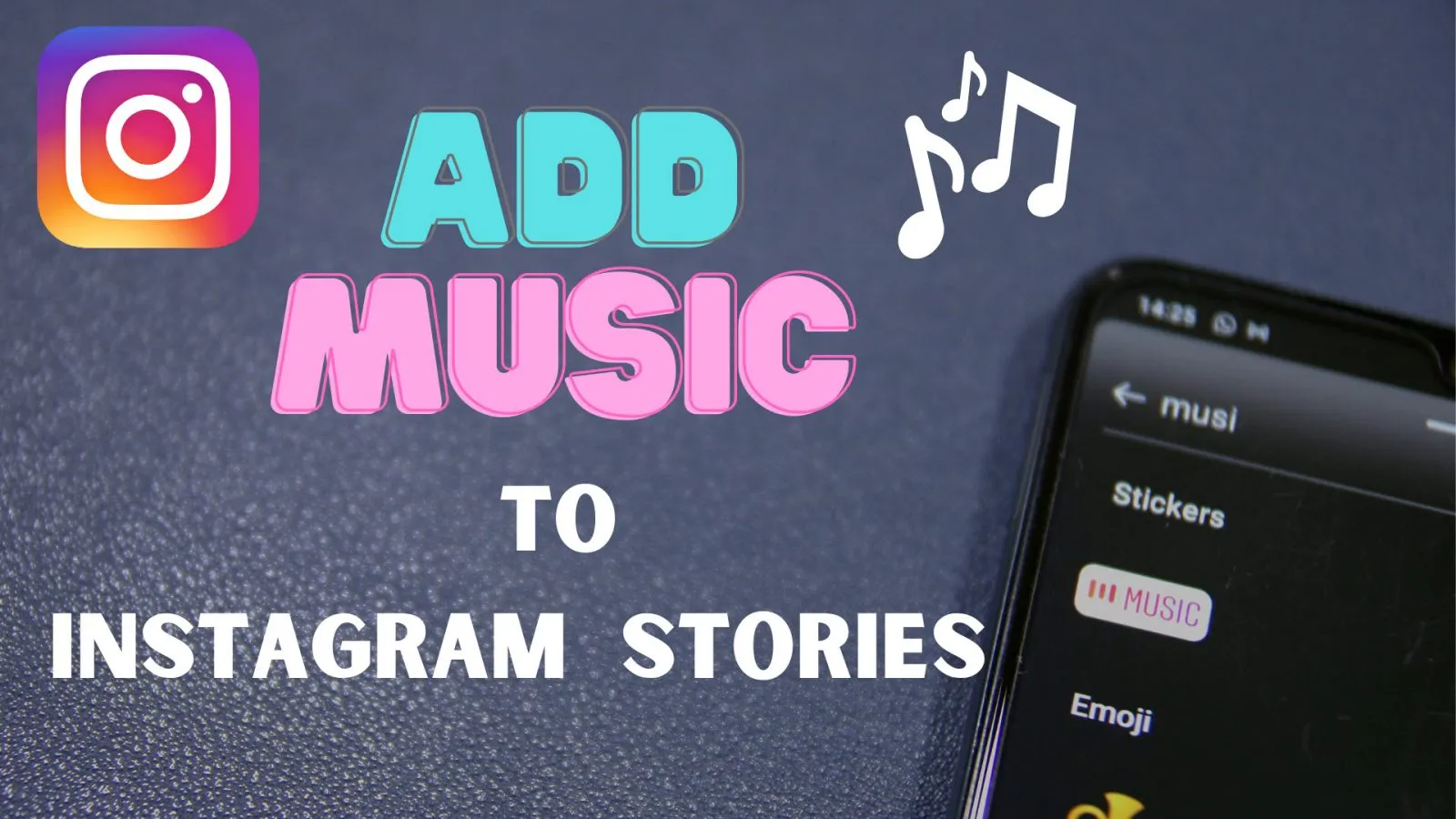 Adding Music To Instagram Story