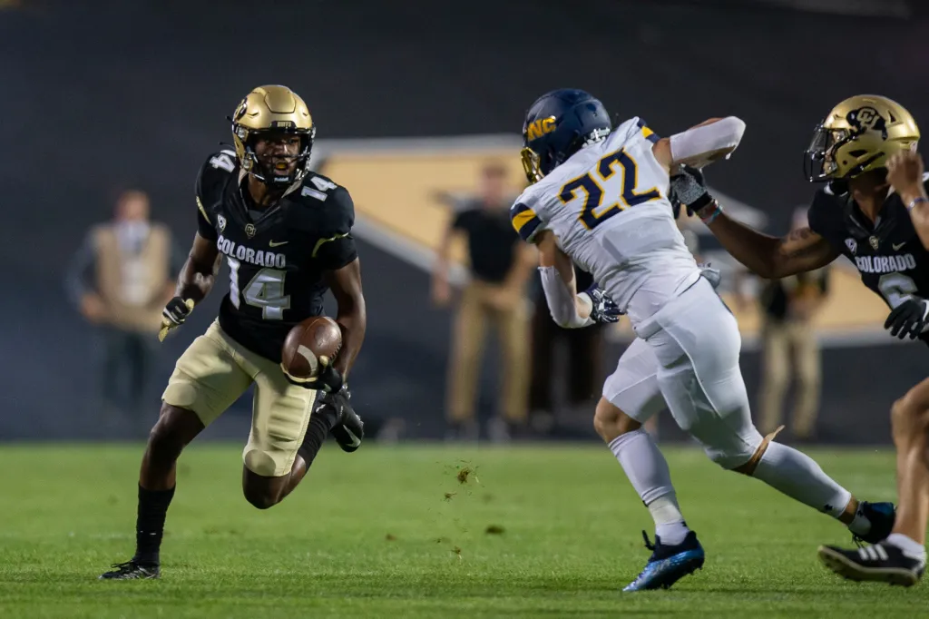Cu Buffs Football Game