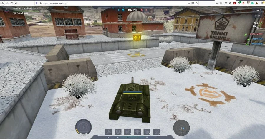 Multiplayer Browser