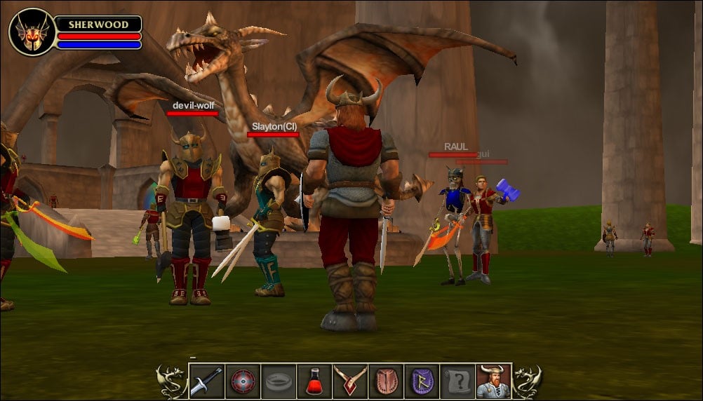MMORPG Games