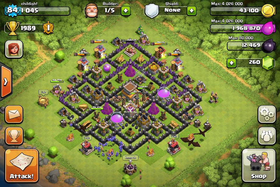 Clash Of Clans