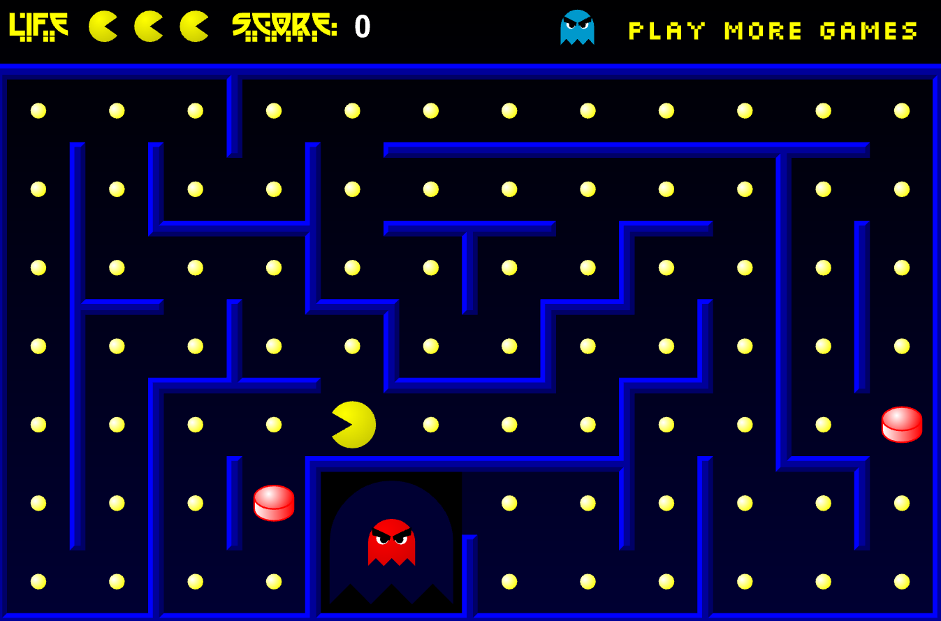 Pacman Game