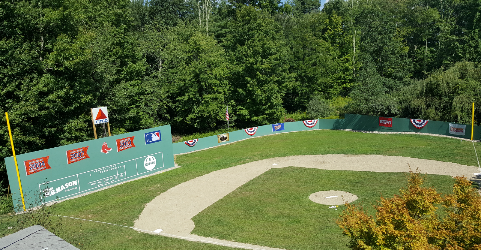 Indoor Wiffle Ball Field