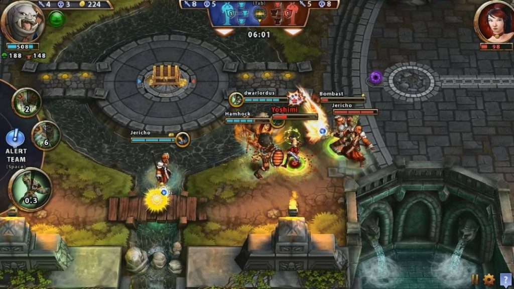 Multiplayer Online Battle Arena Games For PC