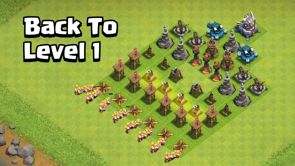 Clash Of Clans