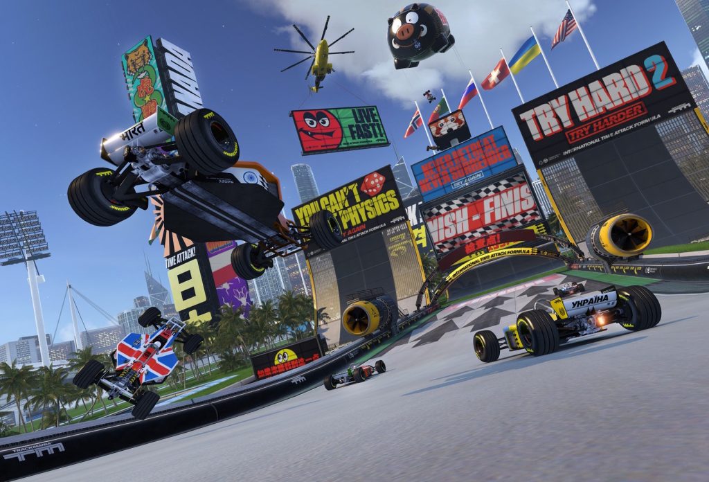 Trackmania Turbo
