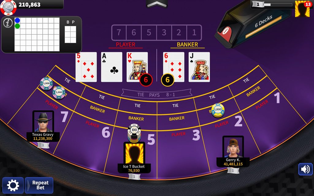 Baccarat Free