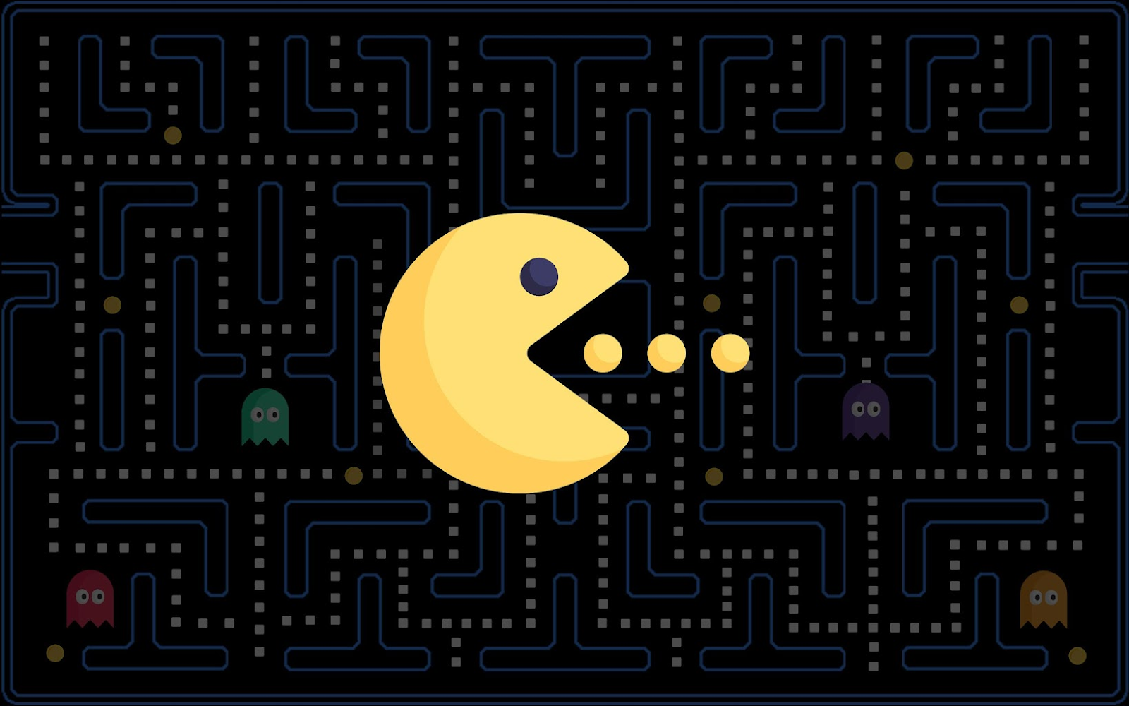 Free Pacman Games Online To Play