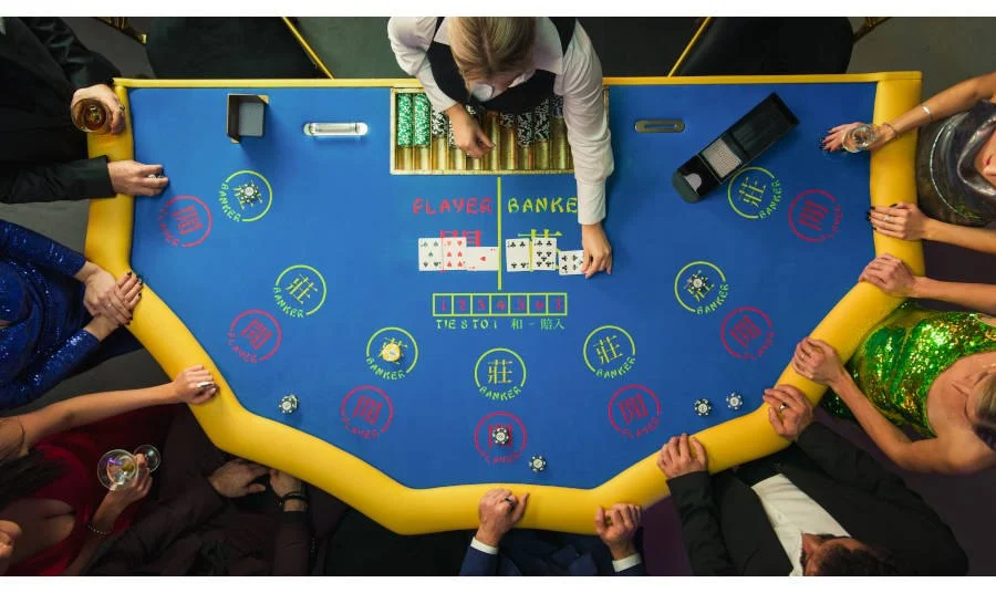 Baccarat game