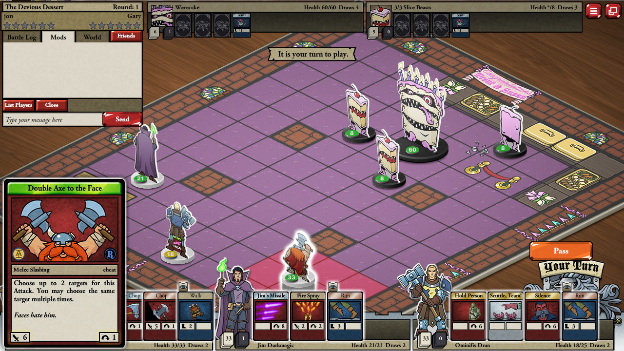 Multiplayer Browser