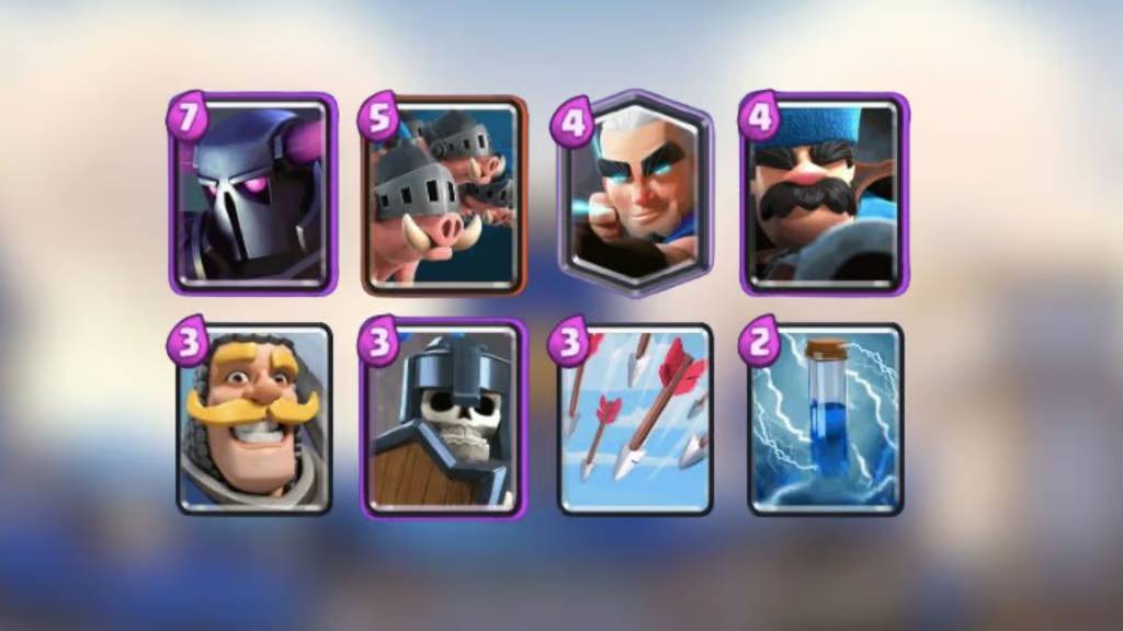 Arena 5 deck