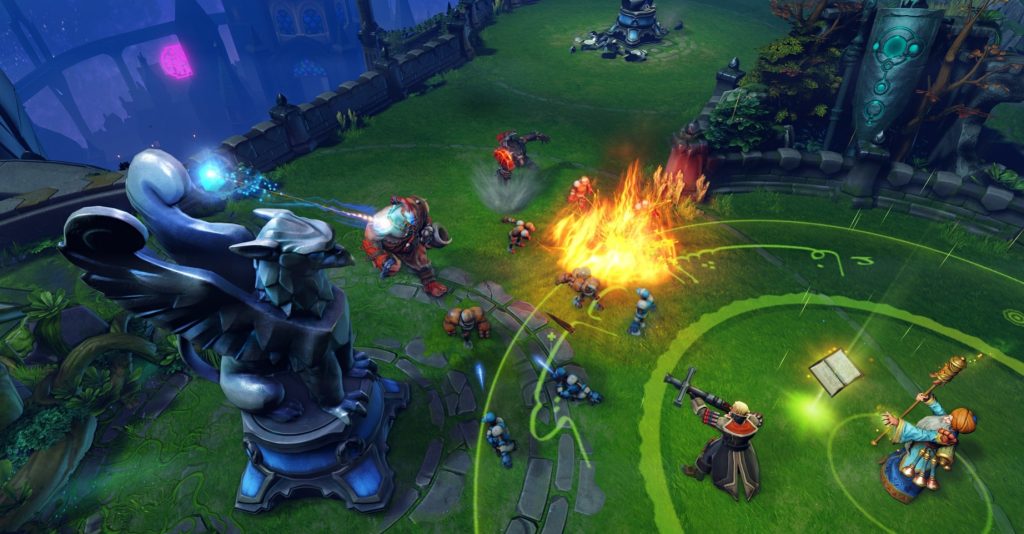 Multiplayer Battle Arena Games