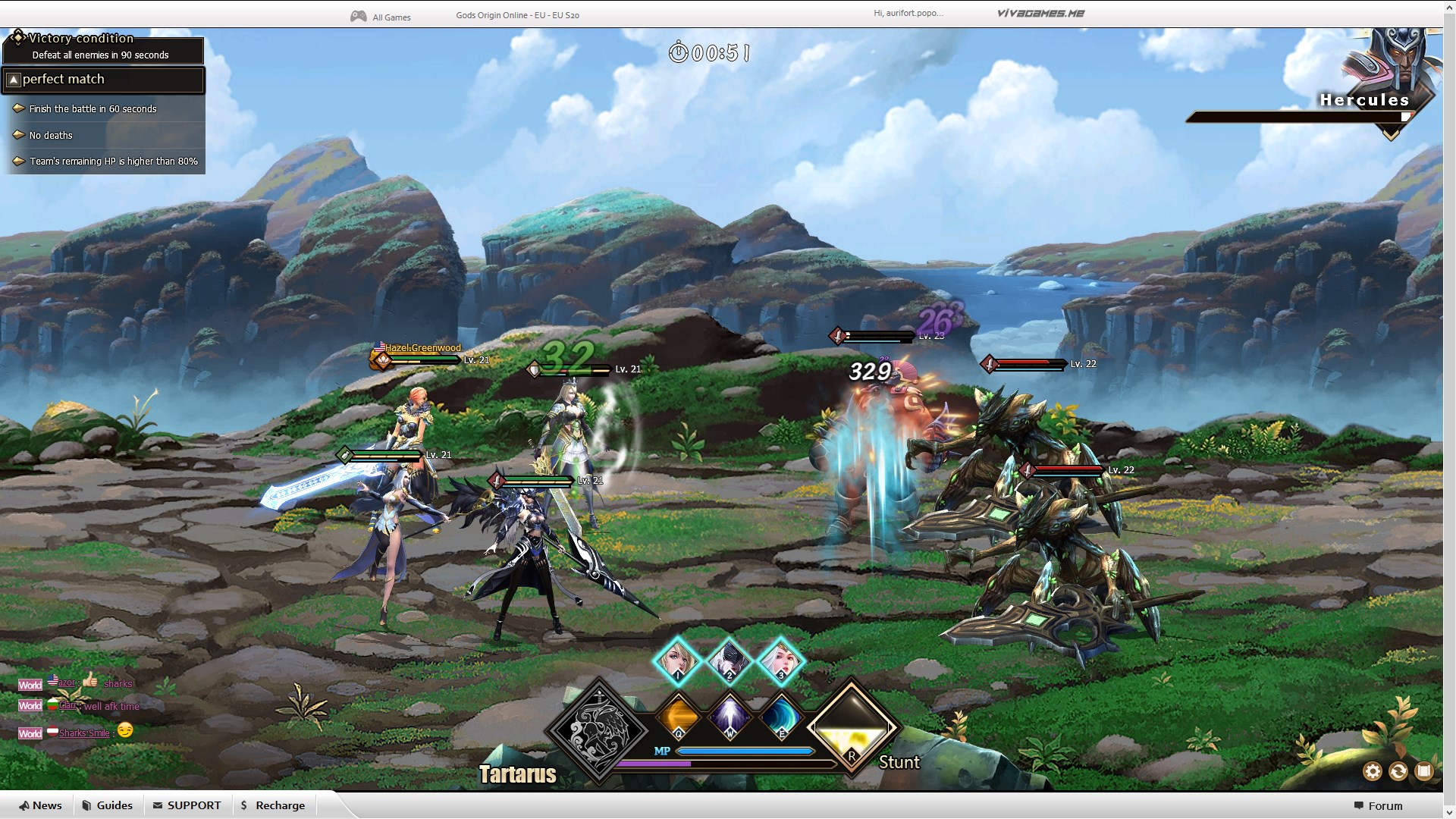 MMORPG Games