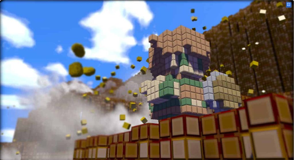 3D Dot Game
