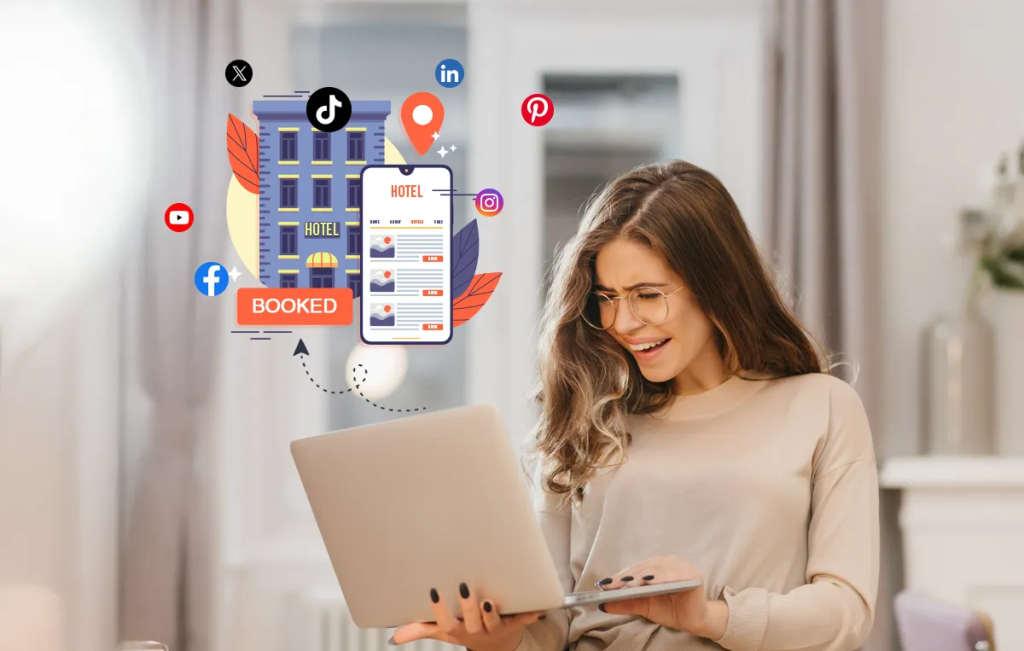 Hotels And Social Media Marketing