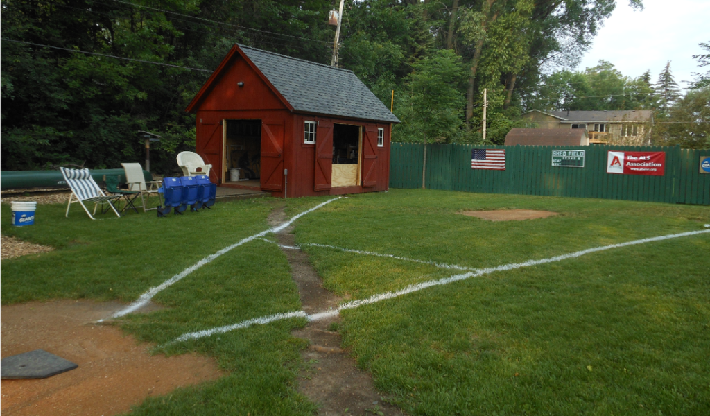 Indoor Wiffle Ball Field